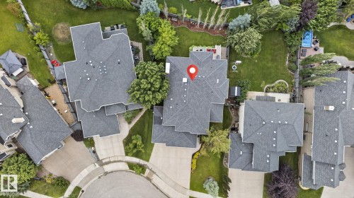 2489 Martell Crescent Nw, Edmonton, AB - Outdoor With View