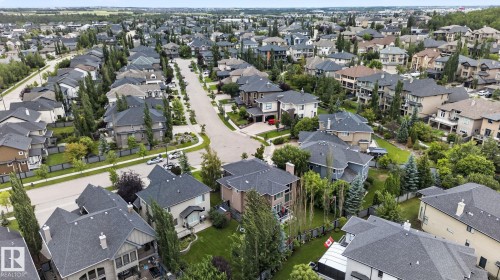 2489 Martell Crescent Nw, Edmonton, AB - Outdoor With View