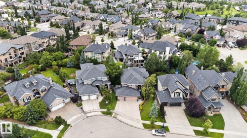 2489 Martell Crescent Nw, Edmonton, AB - Outdoor With View