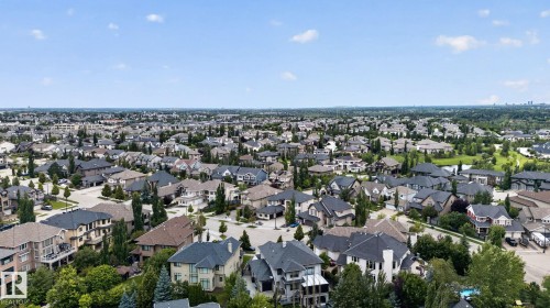 2489 Martell Crescent Nw, Edmonton, AB - Outdoor With View