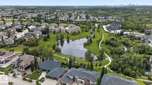 2489 Martell Crescent Nw, Edmonton, AB - Outdoor With View