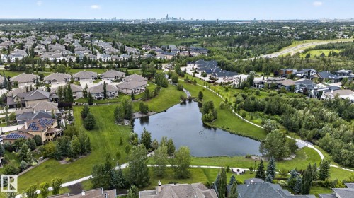 2489 Martell Crescent Nw, Edmonton, AB - Outdoor With View