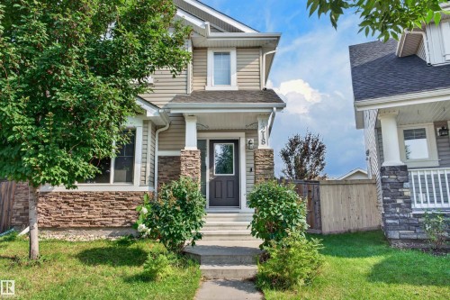 4218 Alexander Bay Sw, Edmonton, AB - Outdoor With Facade