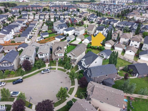 4218 Alexander Bay Sw, Edmonton, AB - Outdoor With View