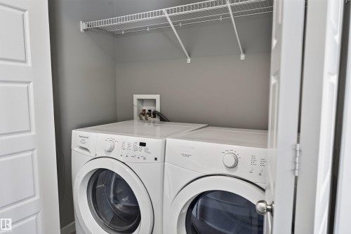 4218 Alexander Bay Sw, Edmonton, AB - Indoor Photo Showing Laundry Room