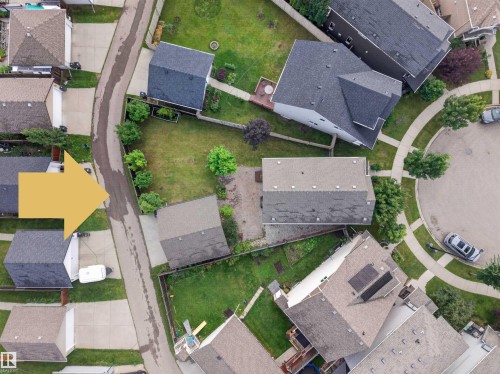 4218 Alexander Bay Sw, Edmonton, AB - Outdoor With View