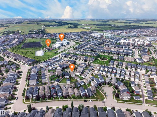4218 Alexander Bay Sw, Edmonton, AB - Outdoor With View