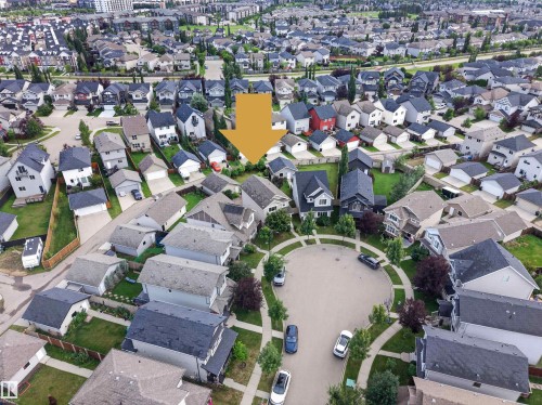 4218 Alexander Bay Sw, Edmonton, AB - Outdoor With View