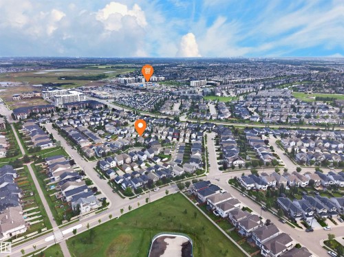 4218 Alexander Bay Sw, Edmonton, AB - Outdoor With View