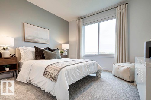 4570 Chegwin Wynd Sw, Edmonton, AB - Indoor Photo Showing Bedroom