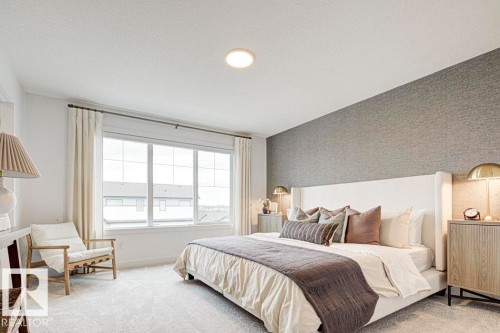 4570 Chegwin Wynd Sw, Edmonton, AB - Indoor Photo Showing Bedroom