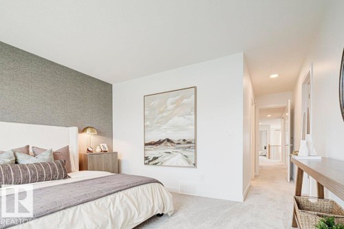 4570 Chegwin Wynd Sw, Edmonton, AB - Indoor Photo Showing Bedroom