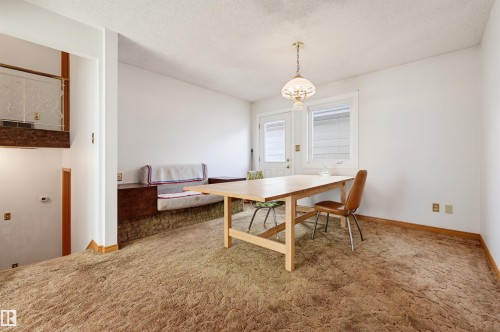 14012 120 Street Nw, Edmonton, AB - Indoor Photo Showing Dining Room