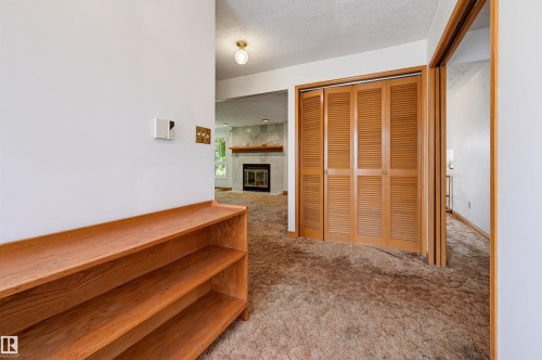 14012 120 Street Nw, Edmonton, AB - Indoor With Fireplace