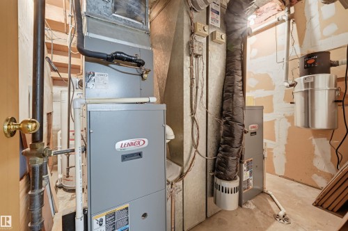 14012 120 Street Nw, Edmonton, AB - Indoor Photo Showing Basement