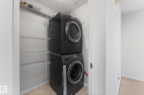 #417 11325 83 St Nw, Edmonton, AB - Indoor Photo Showing Laundry Room