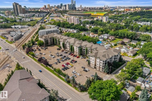 #417 11325 83 St Nw, Edmonton, AB - Outdoor With View
