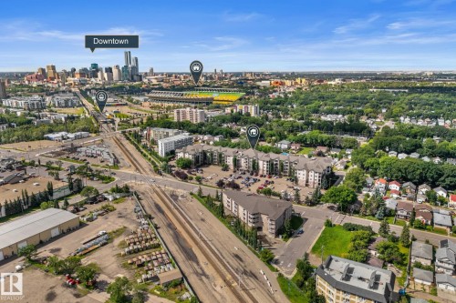 #417 11325 83 St Nw, Edmonton, AB - Outdoor With View