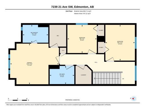 Floor plan - 7239 21 Avenue Sw, Edmonton, AB - Other
