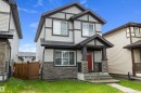 15927 13 Avenue Sw, Edmonton, AB  - Indoor Photo Showing Kitchen With Stainless Steel Kitchen With Upgraded Kitchen 
