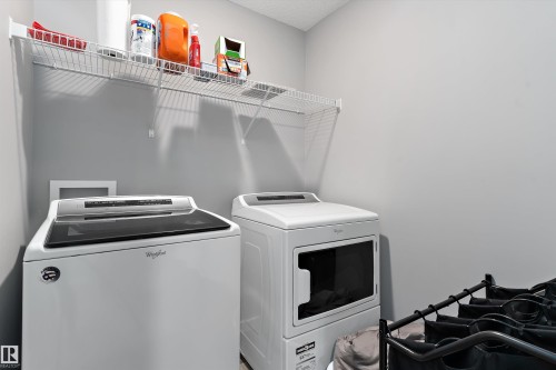 15927 13 Avenue Sw, Edmonton, AB - Indoor Photo Showing Laundry Room