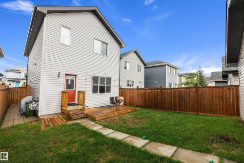 15927 13 Avenue Sw, Edmonton, AB - Outdoor With Exterior