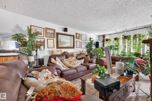 Image quality insufficient for description - #206 10842 107 St Nw, Edmonton, AB - Indoor Photo Showing Living Room