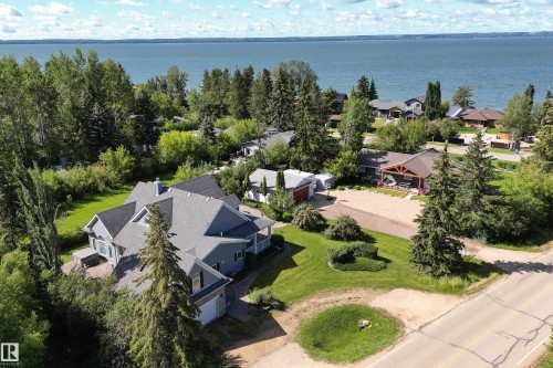 2A Silver Beach Road, Rural Wetaskiwin County, AB - Outdoor With Body Of Water With View
