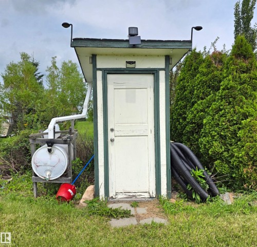 Outhouse - Rural St. Paul County, AB 