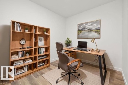 17623 7 Street Ne, Edmonton, AB - Indoor Photo Showing Office