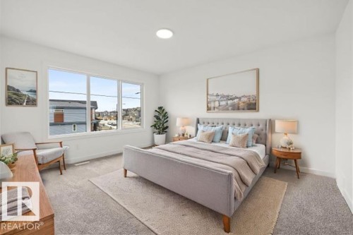 17623 7 Street Ne, Edmonton, AB - Indoor Photo Showing Bedroom