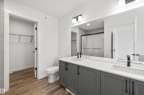 17623 7 Street Ne, Edmonton, AB - Indoor Photo Showing Bathroom