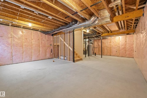 17623 7 Street Ne, Edmonton, AB - Indoor Photo Showing Basement