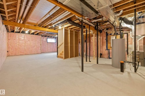 17623 7 Street Ne, Edmonton, AB - Indoor Photo Showing Basement