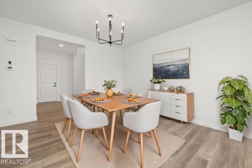 17623 7 Street Ne, Edmonton, AB - Indoor Photo Showing Dining Room