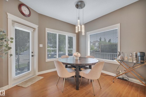 2289 Austin Way Sw, Edmonton, AB - Indoor Photo Showing Dining Room