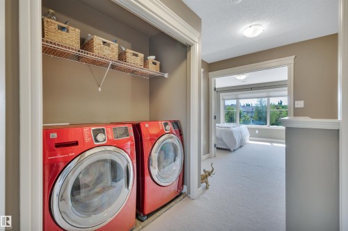 2289 Austin Way Sw, Edmonton, AB - Indoor Photo Showing Laundry Room