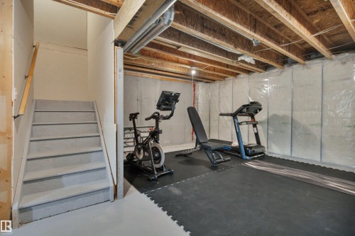 2289 Austin Way Sw, Edmonton, AB - Indoor Photo Showing Basement