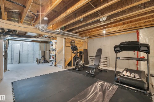 2289 Austin Way Sw, Edmonton, AB - Indoor Photo Showing Basement