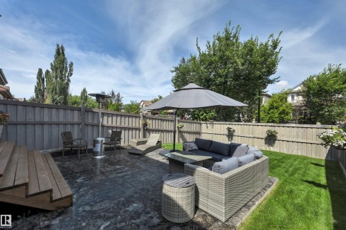2289 Austin Way Sw, Edmonton, AB - Outdoor With Deck Patio Veranda With Backyard