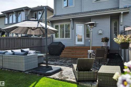 2289 Austin Way Sw, Edmonton, AB - Outdoor With Deck Patio Veranda