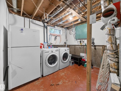 3503 42A Avenue Nw, Edmonton, AB - Indoor Photo Showing Laundry Room
