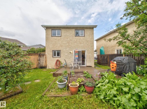 3503 42A Avenue Nw, Edmonton, AB - Outdoor With Deck Patio Veranda