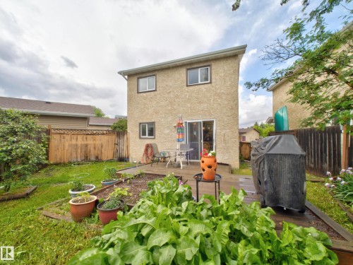 3503 42A Avenue Nw, Edmonton, AB - Outdoor With Deck Patio Veranda