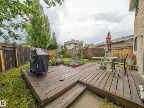 3503 42A Avenue Nw, Edmonton, AB - Outdoor With Deck Patio Veranda