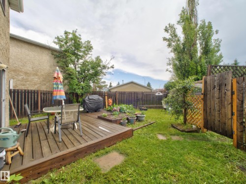 3503 42A Avenue Nw, Edmonton, AB - Outdoor With Deck Patio Veranda