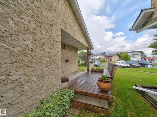 3503 42A Avenue Nw, Edmonton, AB - Outdoor With Deck Patio Veranda