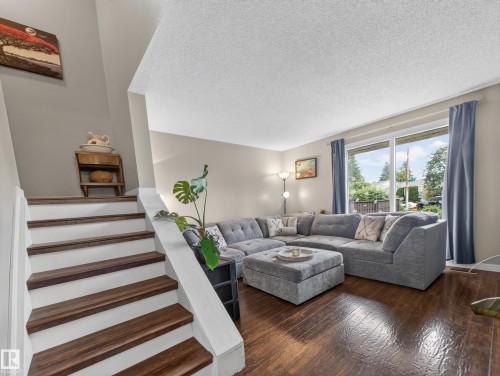 3503 42A Avenue Nw, Edmonton, AB - Indoor Photo Showing Living Room