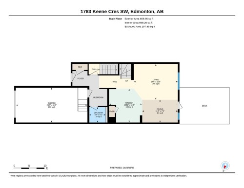 Floor plan - 1783 Keene Crescent Sw, Edmonton, AB - Other
