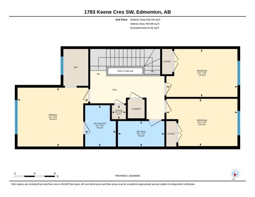 Floor plan - 1783 Keene Crescent Sw, Edmonton, AB - Other